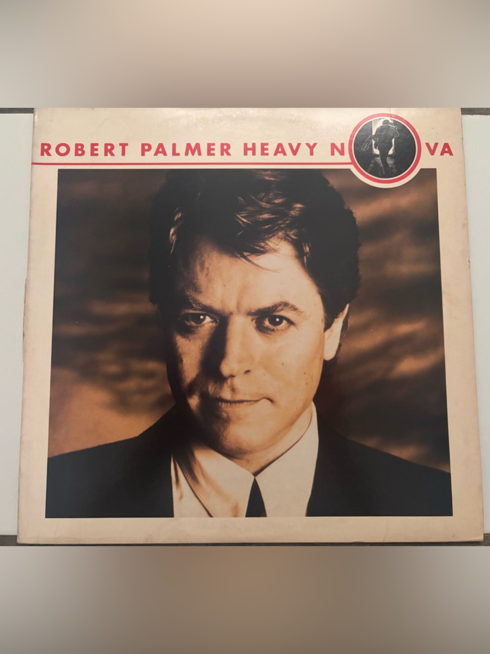 Robert Palmer Heavy Nova Vinyl